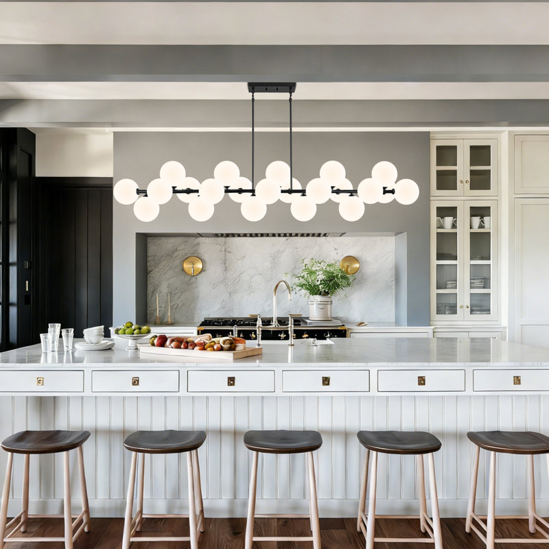 George Oliver 22 - Lights Sputnik Chandelier Dining Room